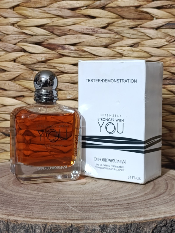 Intensly stronger with You Emporio Armani