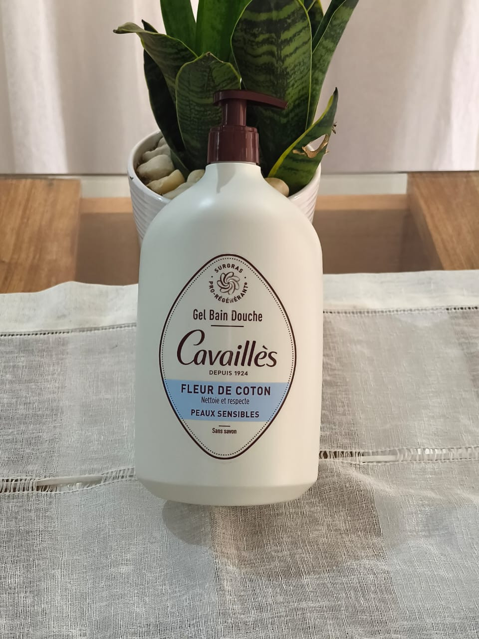 Rogé Cavaillès Gel Bain Douche Fleurs de Coton