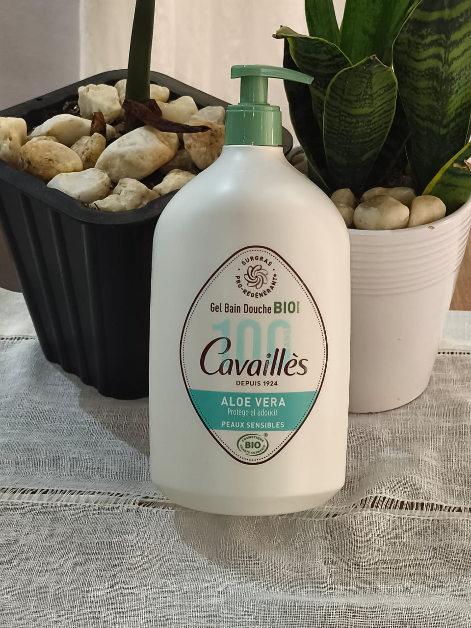 Rogé Cavaillès Gel Bain Douche Aloès  Vera