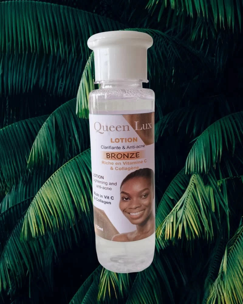 lotion anti acné bronze