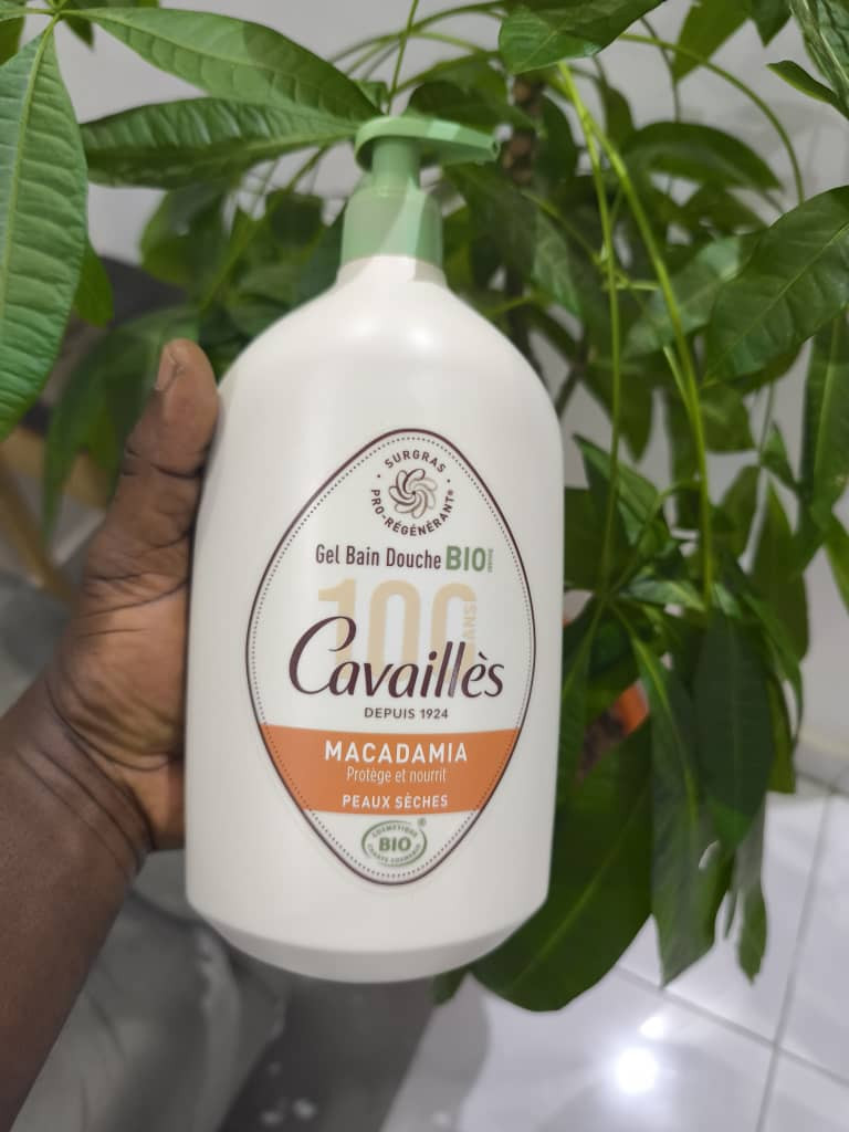 Rogé Cavaillès Gel Bain Douche Bio Macadamia