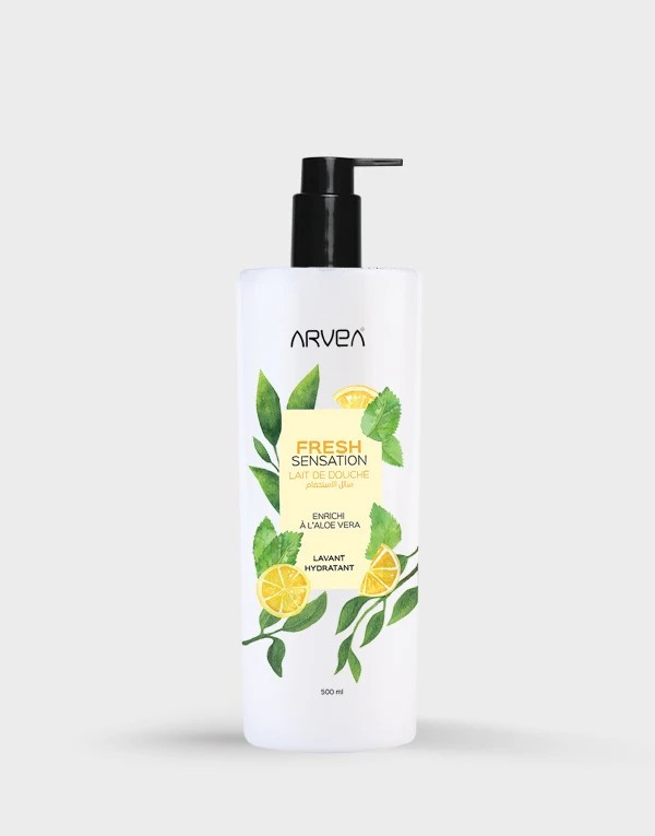 Lait de douche fresh sensation 400ml