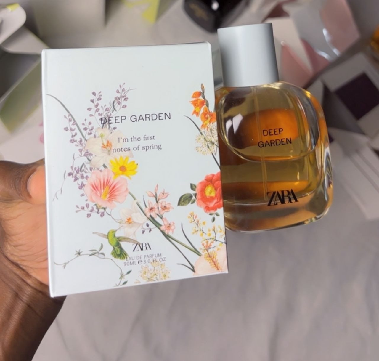 ZARA Deep Garden