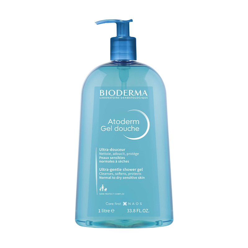 gel douche bioderma