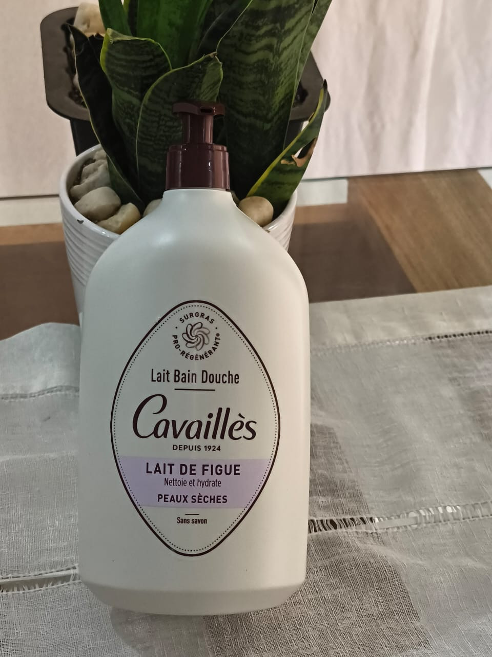 Rogé Cavaillès Lait Bain Douche Lait de Figue