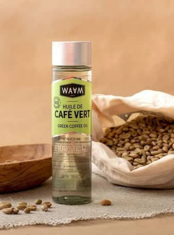 Huile de café vert