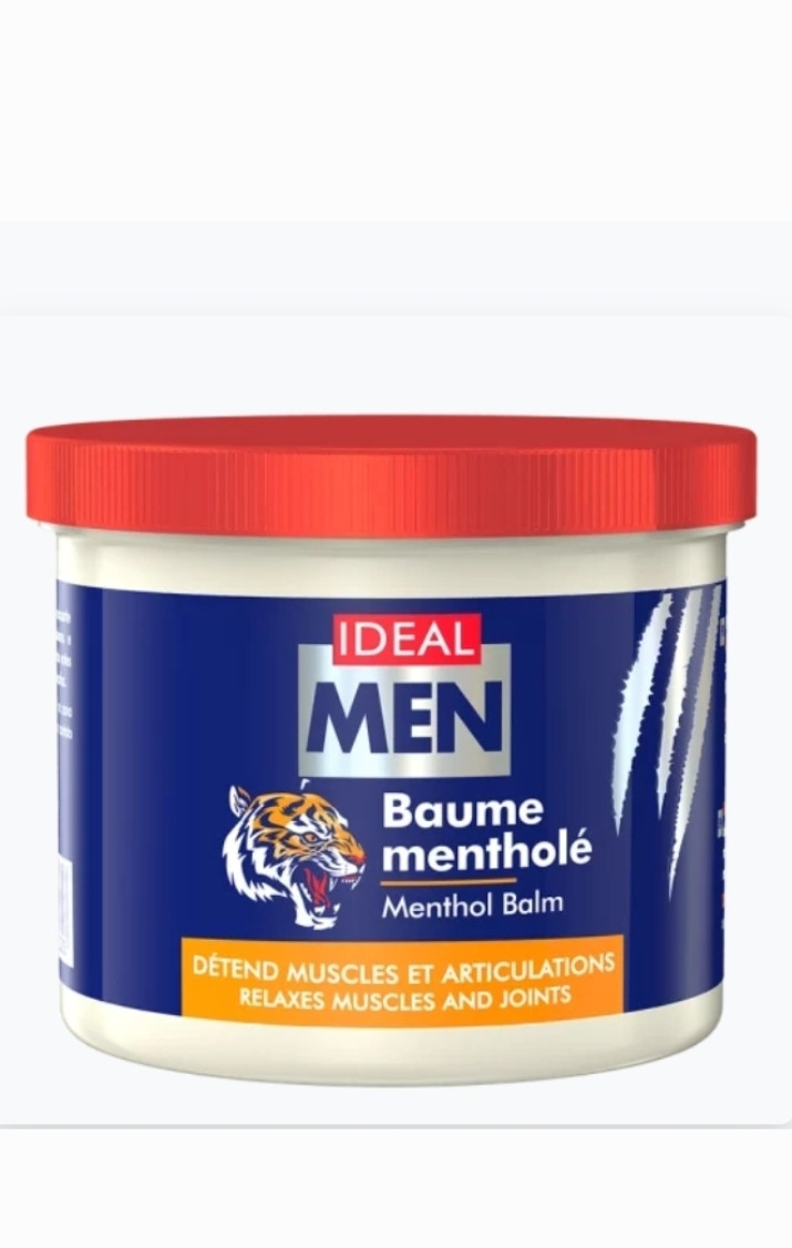 Baume de nerf mentholé IDEAL MEN - 125 ml