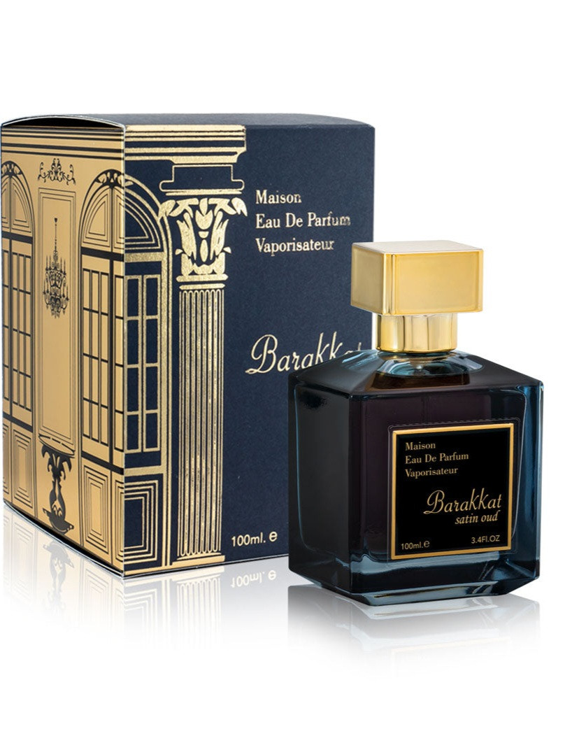 Barakkat Satin Oud 100ml