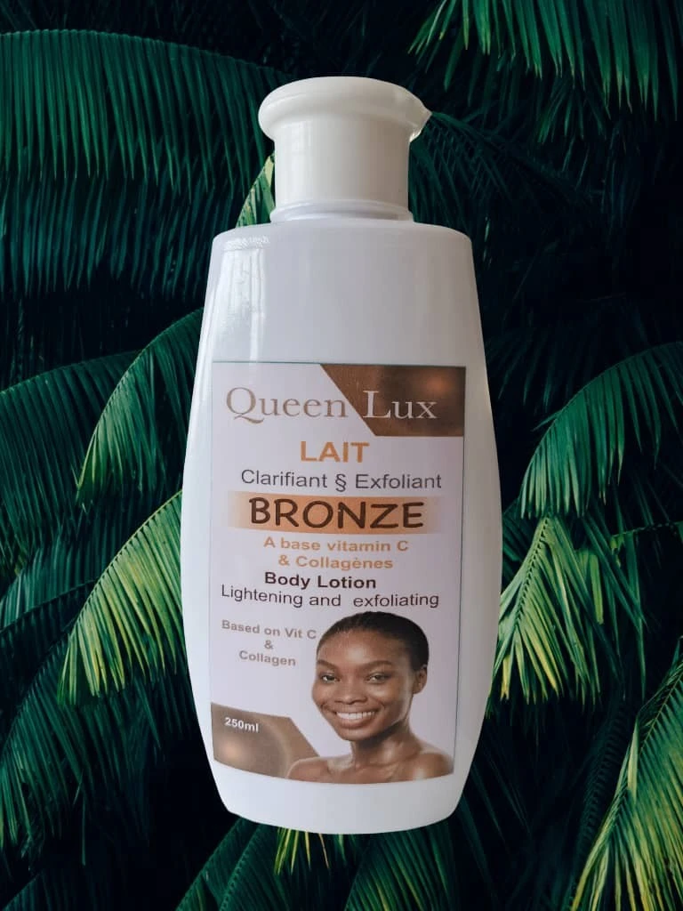 lait réparateur au collagène (teint caramel)