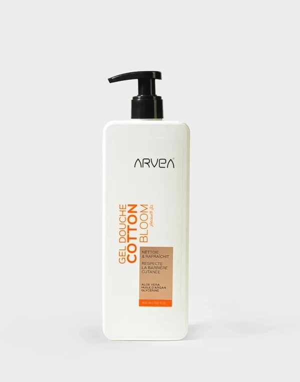 Gel douche cotton bloom 400ml