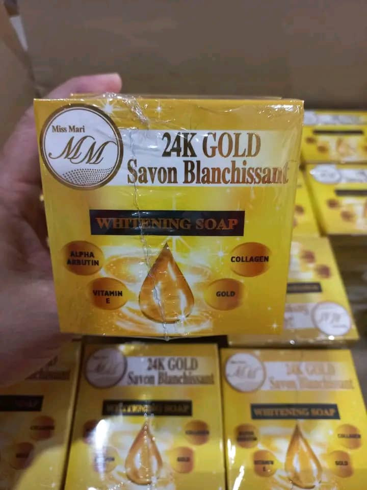 savon 24 k or
