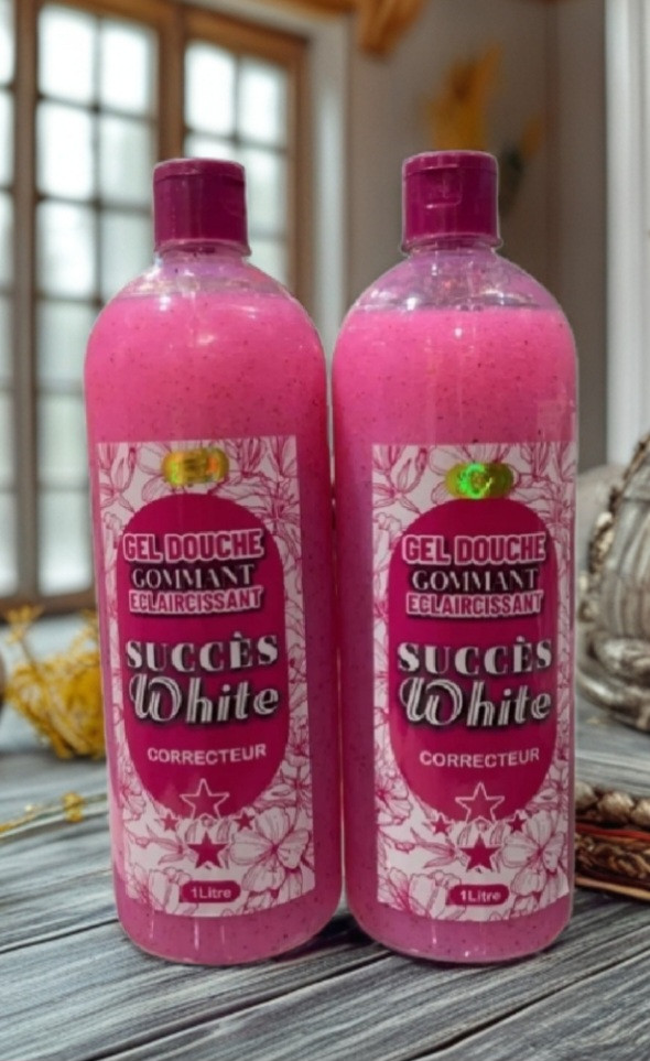 Gel douche Succès white