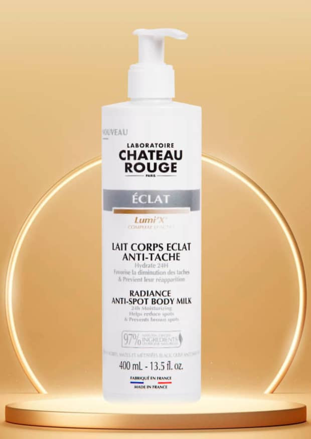 Château rouge Lait éclat anti-tache