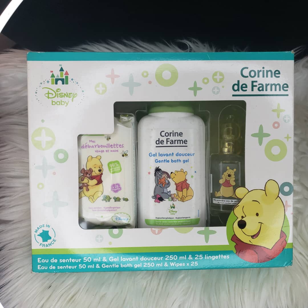 gamme de bébé