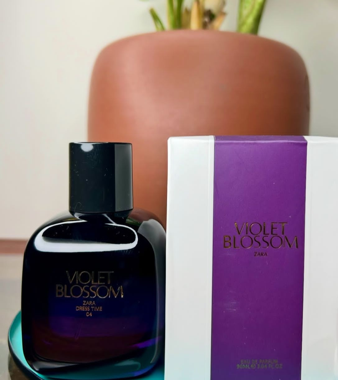 ZARA Violet Blossom