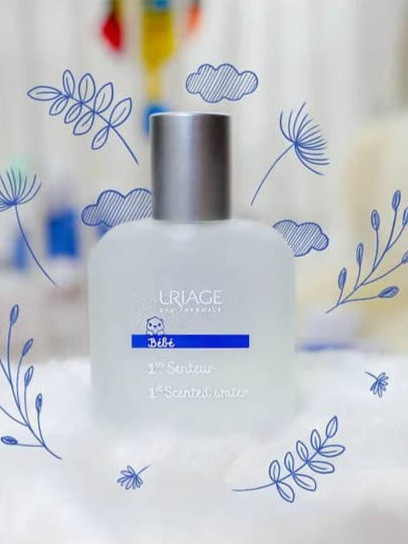 Eau thermale 1er senteur bébé