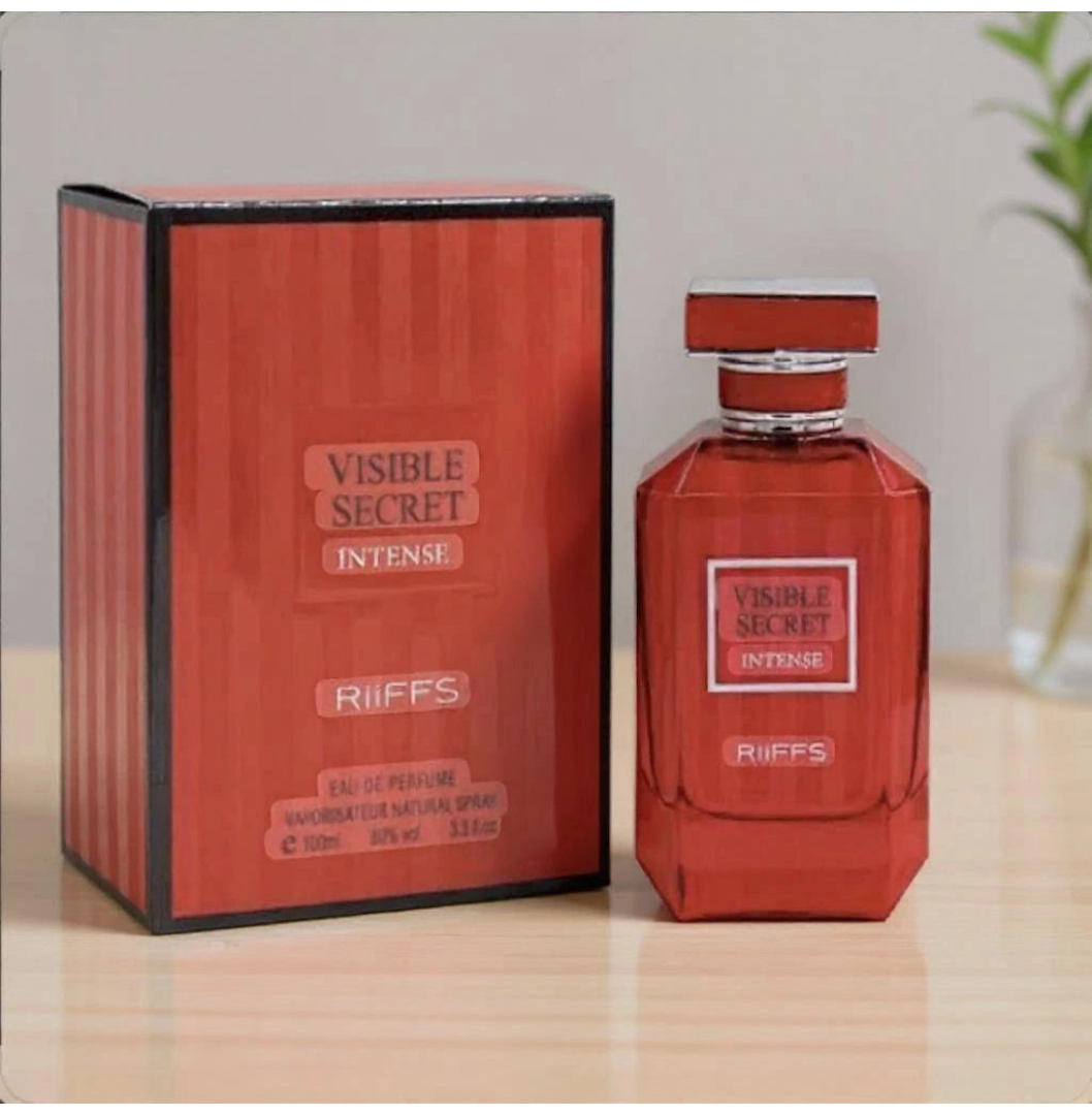 Visible Secret Intense Riiffs 100ml