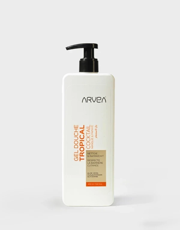 Gel douche tropical cocktail papaye et mangue 400ml