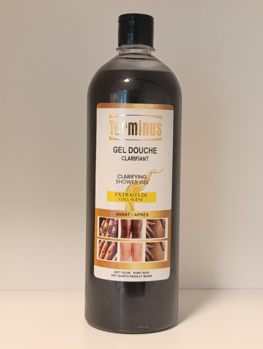Gel douche terminus