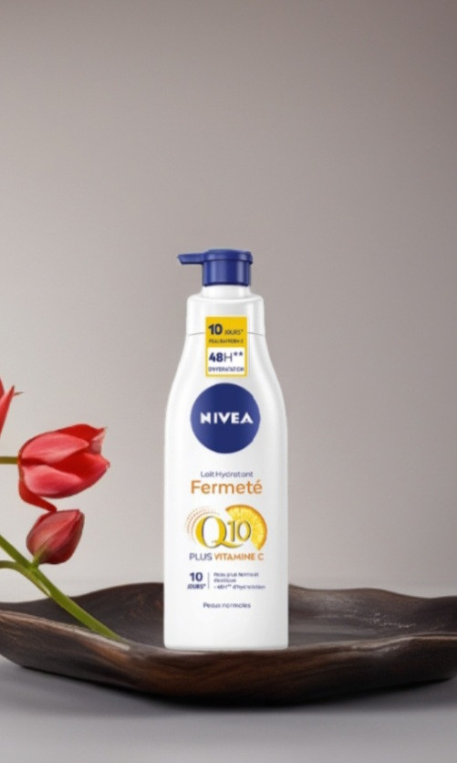 Lait Nivea Q10