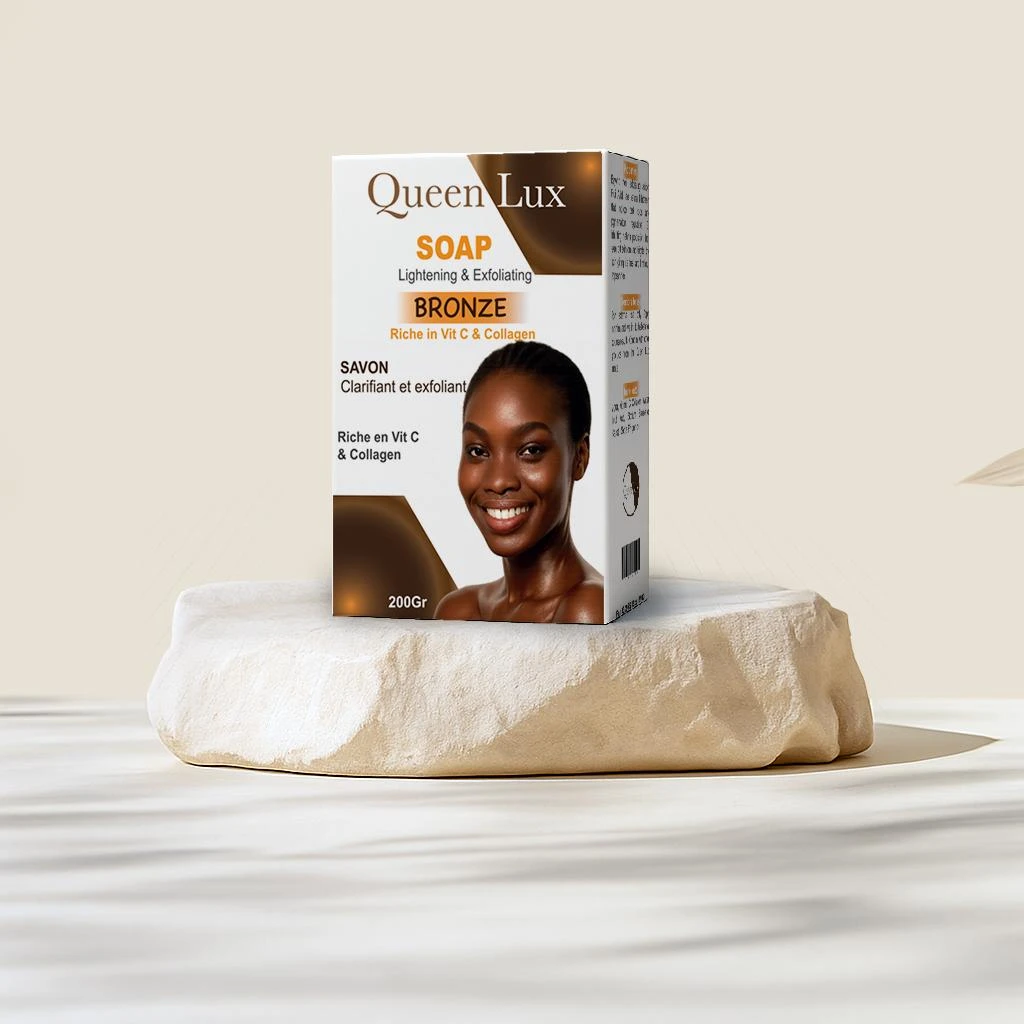 savon gommant (teint caramel)