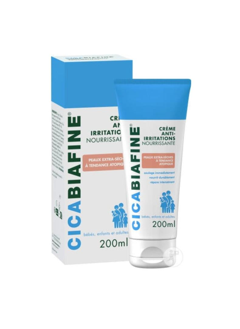 Crème anti-irritations nourrissante