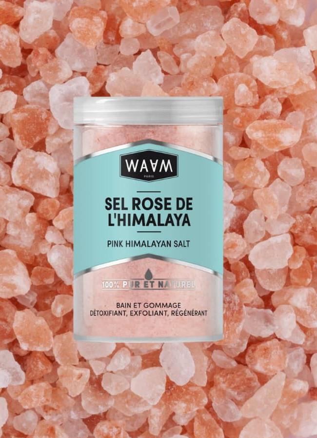 Sel rose de l'Himalaya