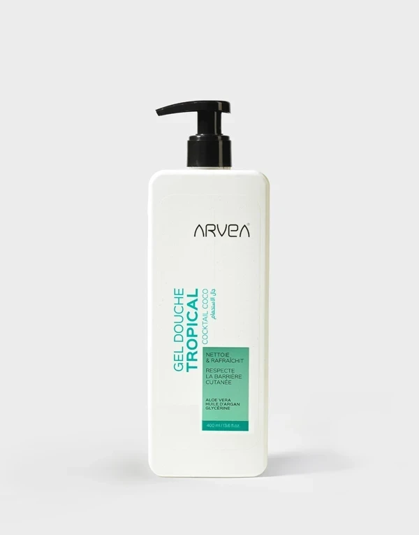 Gel douche tropical cocktail coco 400ml