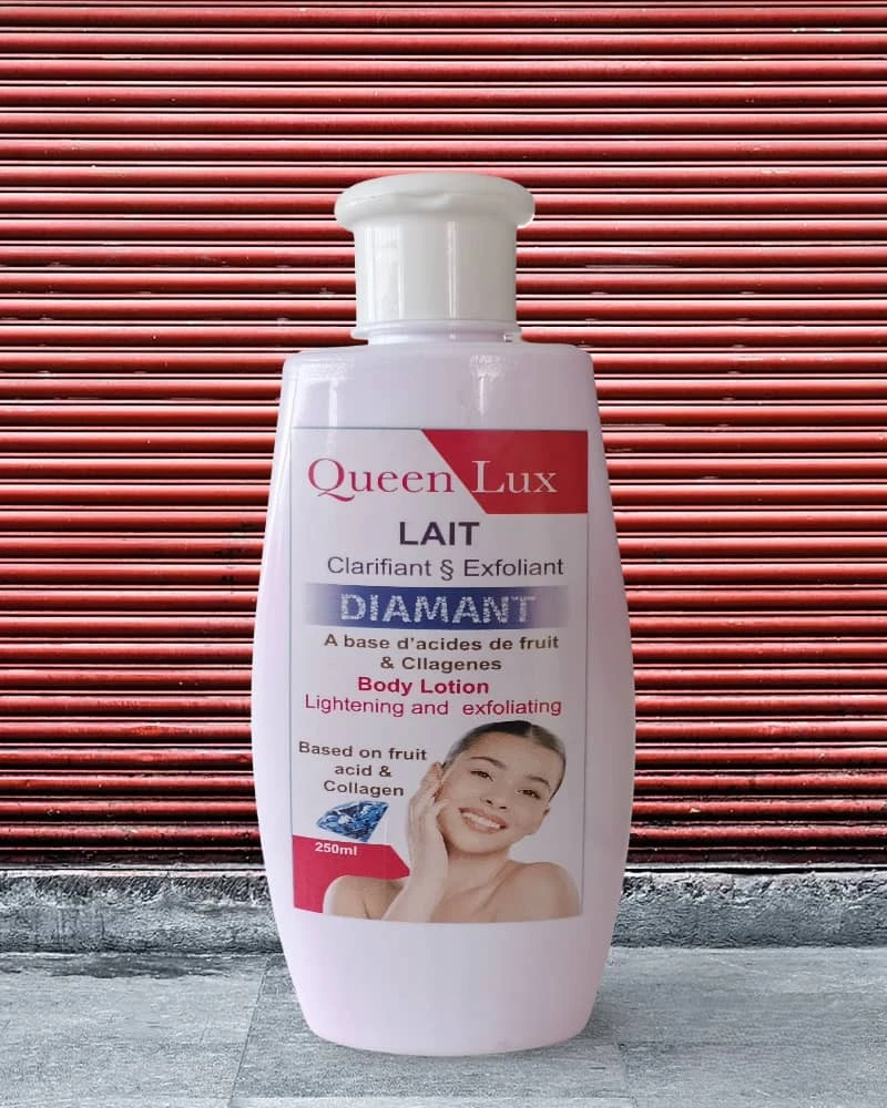 lait super clarifiant au collagène DIAMANT