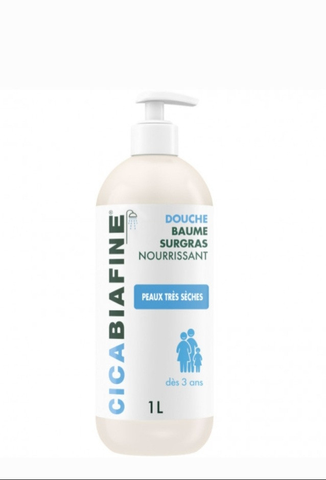 Gel douce pour peaux très sèches