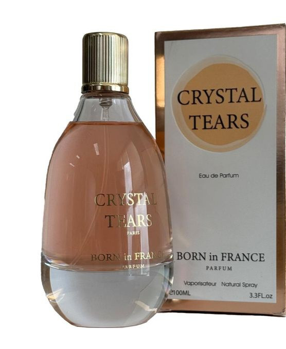 Crystal tears eau de parfum