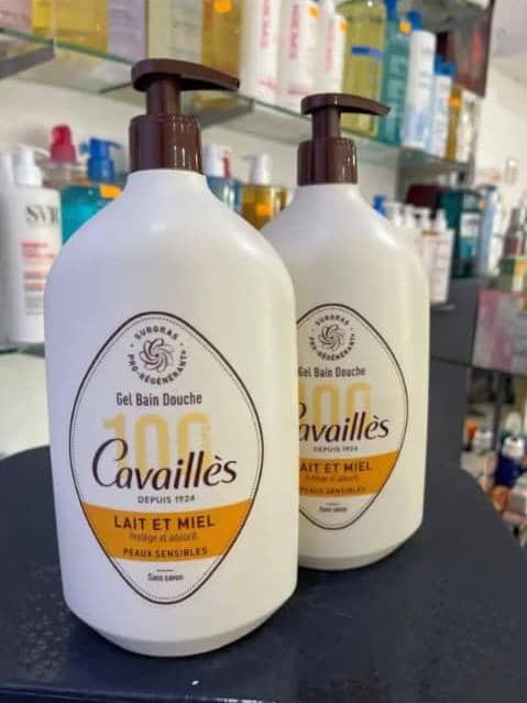 Rogé Cavaillès Gel Bain Douche Lait et Miel