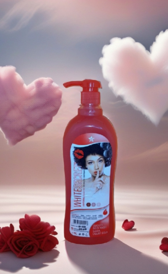 Gel douche white secret