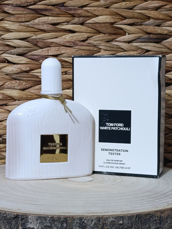 white Patchouli Tom Ford