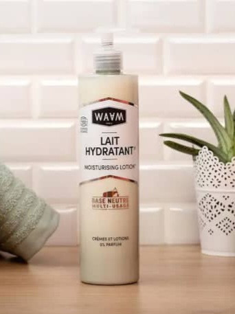 Lait hydratant