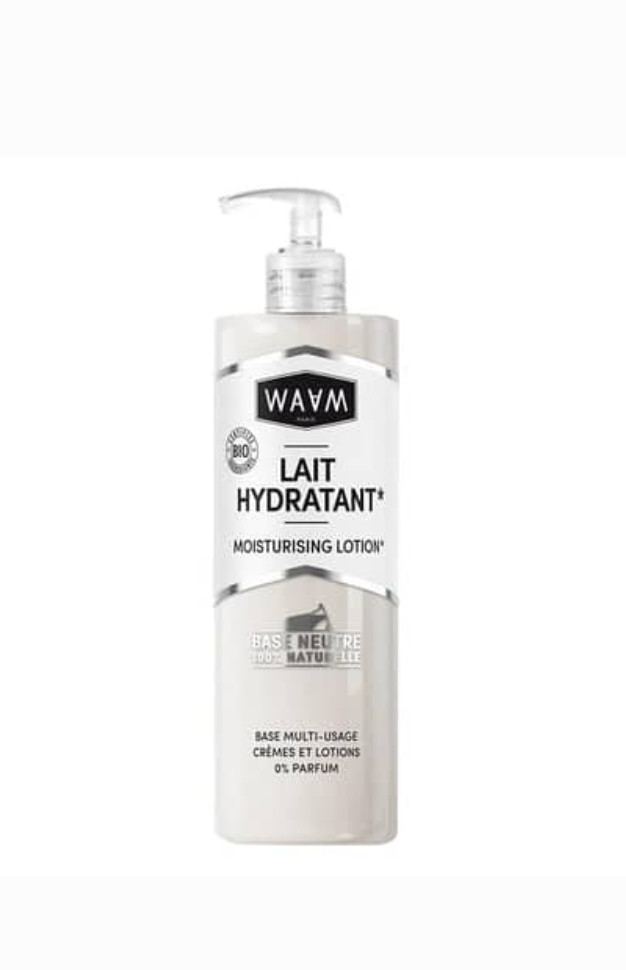 Lait hydratant