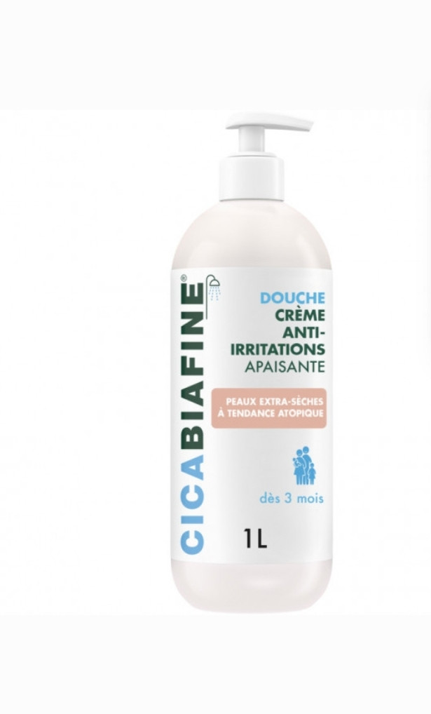 Gel crème anti-irritations peaux extra sèches
