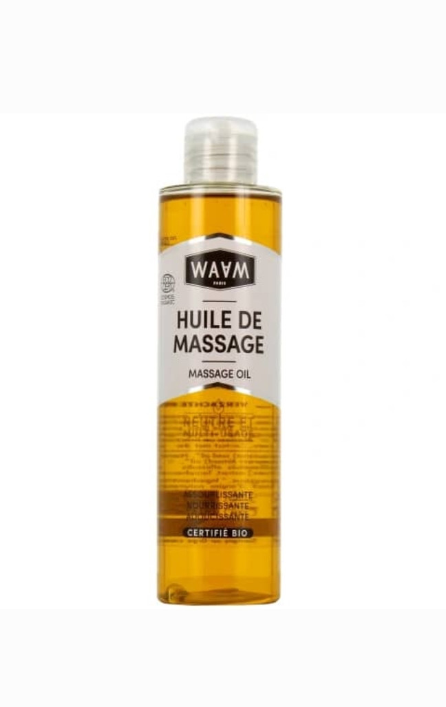 Huile de massage