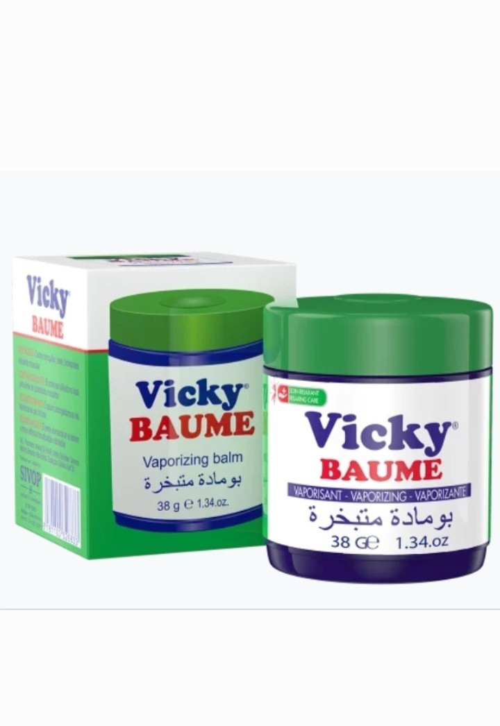 Baume de nerf mentholé VICKY - 38 g