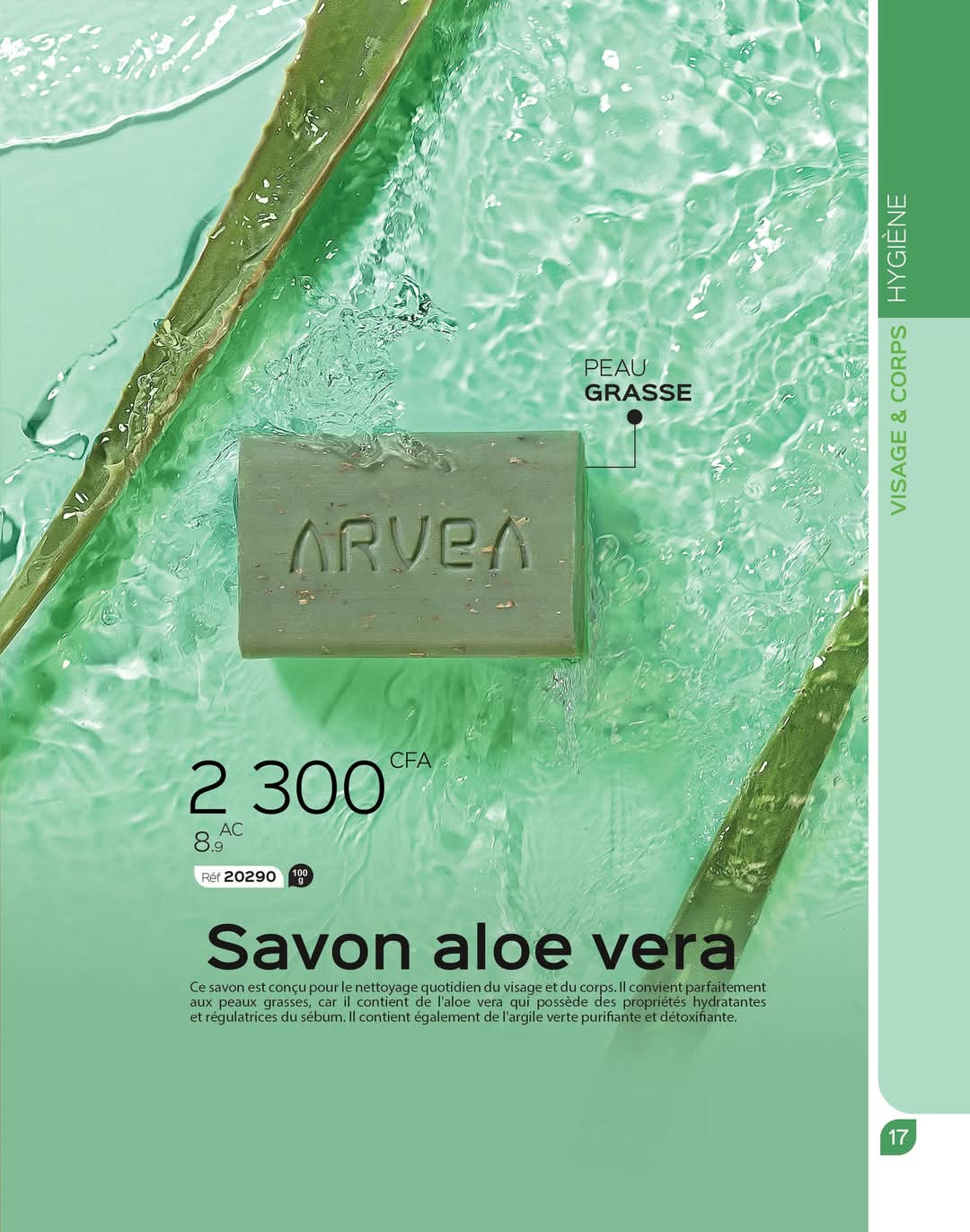 Savon Aloès verra