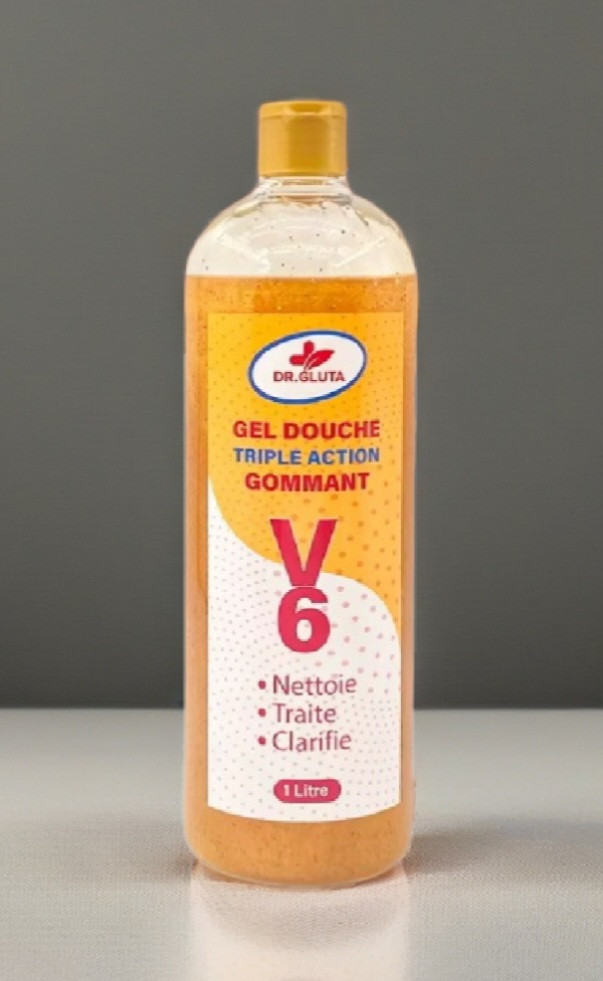 Gel douche V6