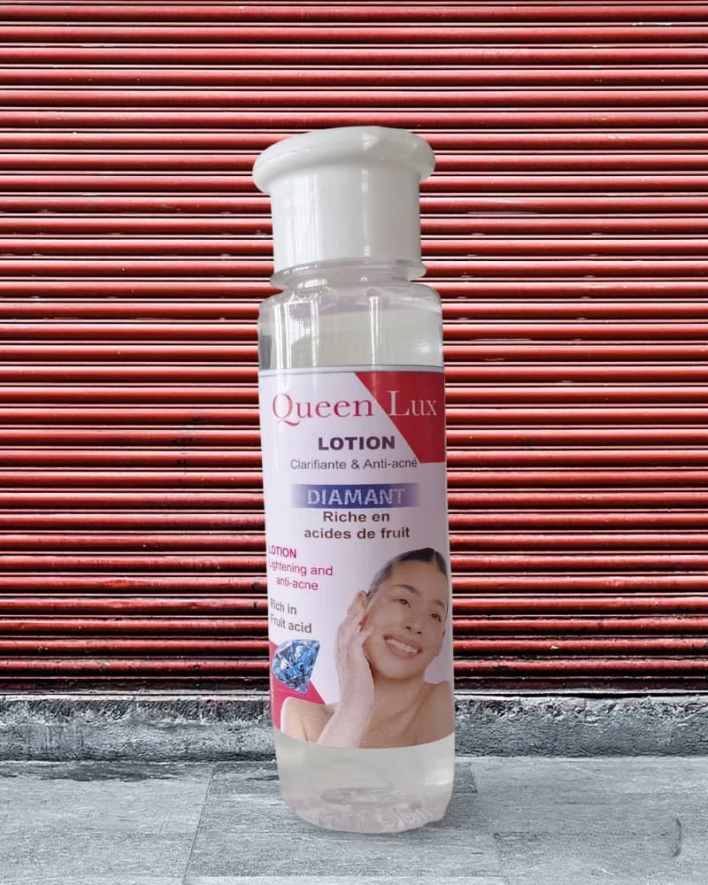 lotion réparatrice et anti acné DIAMANT